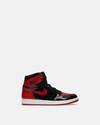 NIKE x AIR JORDAN 1 « BRED PATENT »