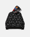 Pull BAPE x CAMO SHARK