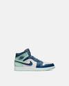 AIR JORDAN 1 MID « MYSTIC NAVY MINT »